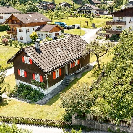 Chalet Mariedl Schruns Bagian luar foto