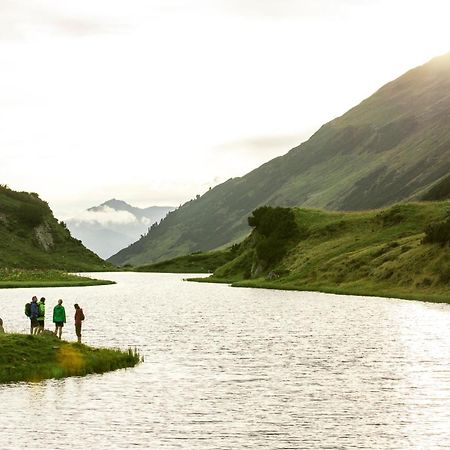 Chalet Mariedl Schruns Bagian luar foto