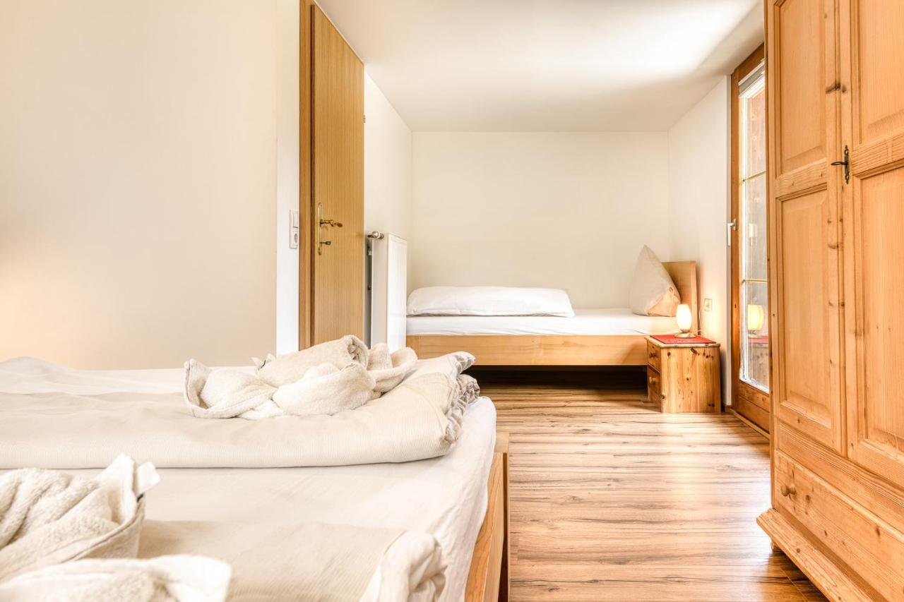 Chalet Mariedl Schruns Bagian luar foto