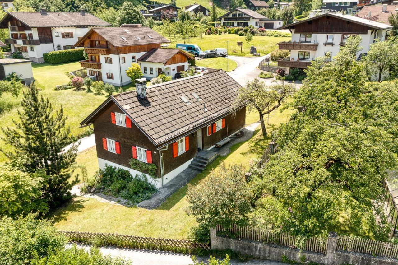 Chalet Mariedl Schruns Bagian luar foto