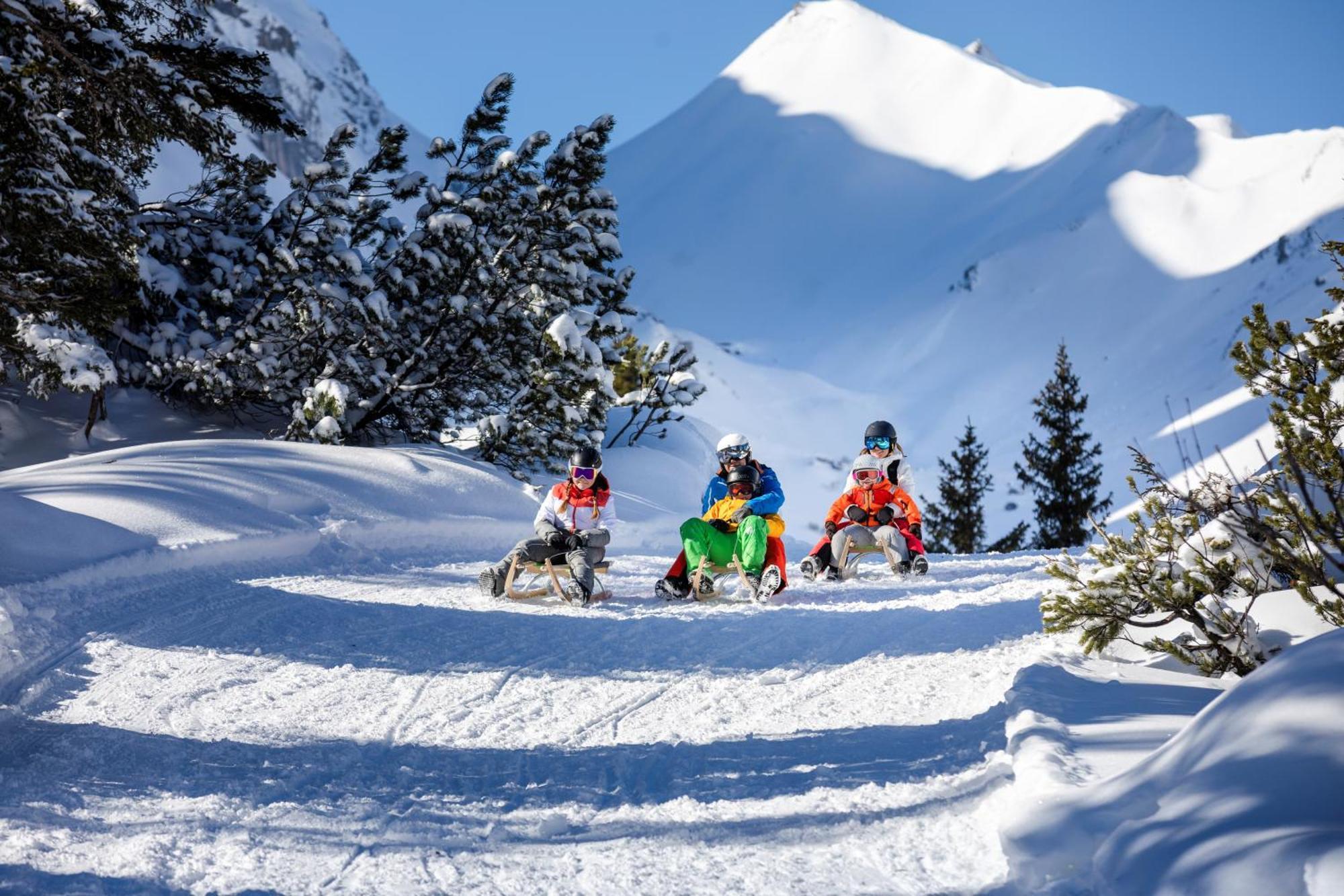 Chalet Mariedl Schruns Bagian luar foto