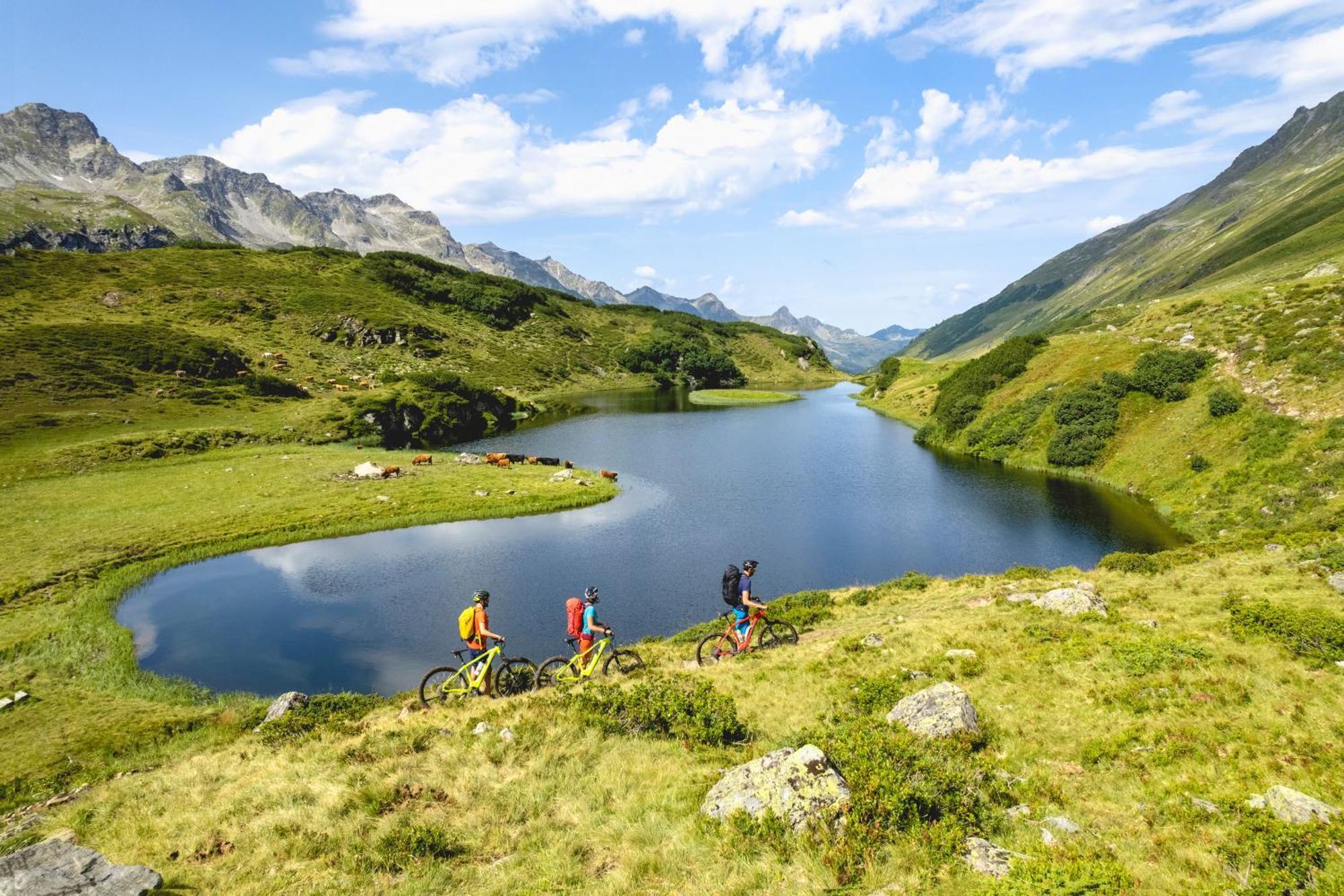 Chalet Mariedl Schruns Bagian luar foto